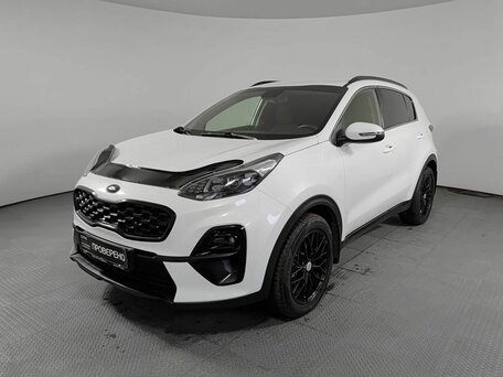 Kia Sportage IV Рестайлинг