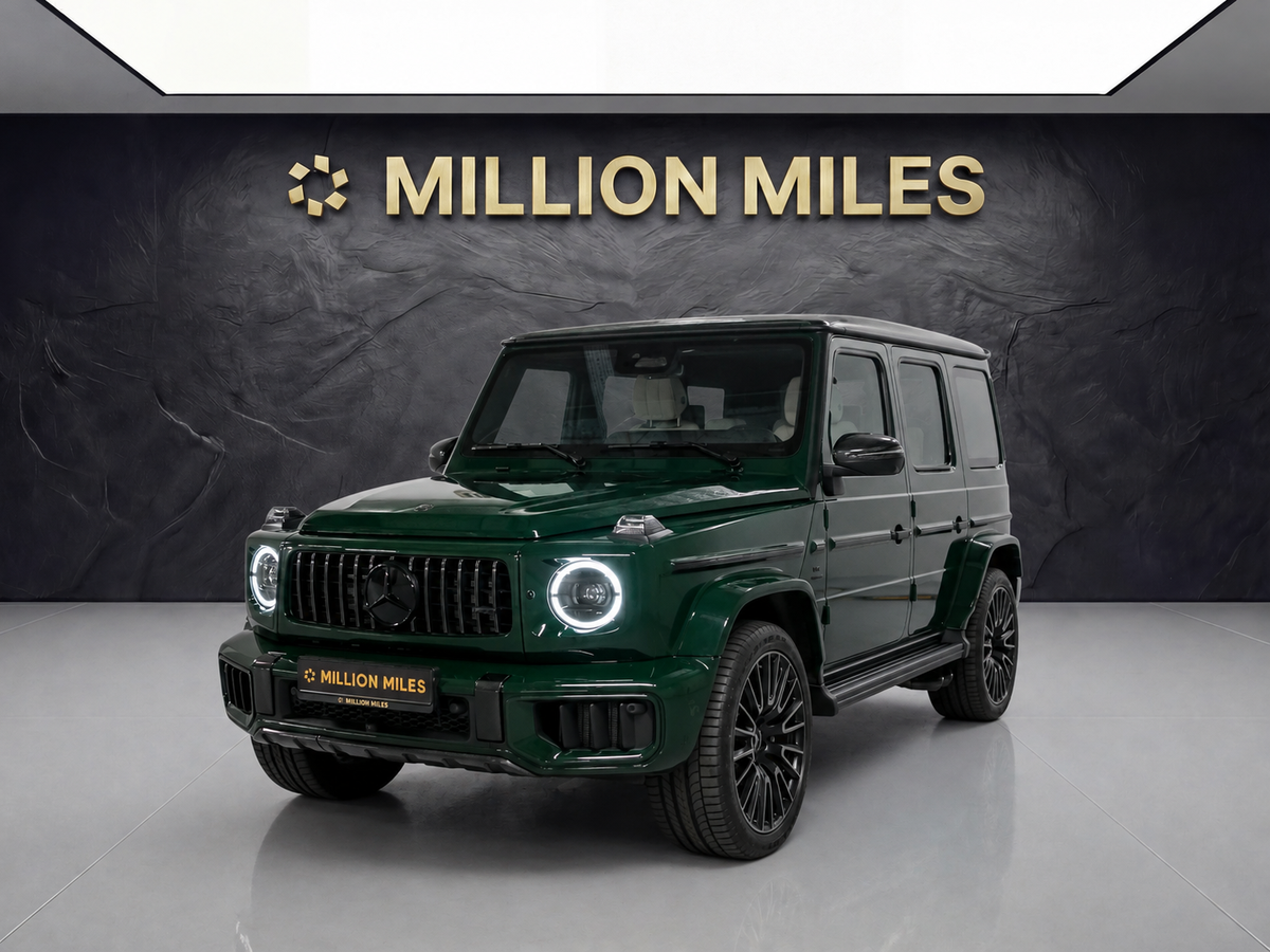 Открыть фотографии: Mercedes-Benz G-Класс AMG II (W465) Рестайлинг