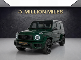 2026 Mercedes-Benz G-Класс AMG 63 AMG II (W465) Рестайлинг, зелёный, 33700000 рублей, вид 1