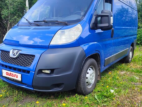 2008 Peugeot Boxer, синий, 1350000 рублей, вид 3