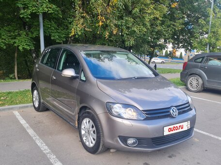 2012 Volkswagen Golf VI, коричневый, 600000 рублей, вид 2