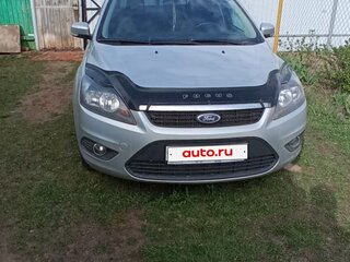 2009 Ford Focus II Рестайлинг, серебристый, 715000 рублей, вид 2