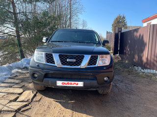 2008 Nissan Navara (Frontier) III (D40), чёрный, 1300000 рублей, вид 4