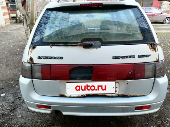 2004 Lada (ВАЗ) 2111, серебристый, 100000 рублей - вид 1