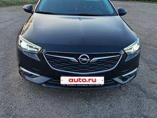 2017 Opel Insignia II, синий, 1300000 рублей, вид 3