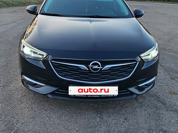 2017 Opel Insignia II, синий, 1300000 рублей - вид 2