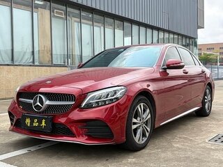 2020 Mercedes-Benz C-Класс Long 200 L IV (W205) Рестайлинг, красный, 1780005 рублей, вид 1