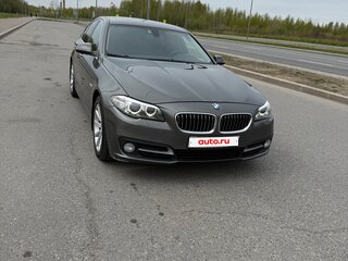 2013 BMW 5 серии 530d xDrive VI (F10/F11/F07) Рестайлинг, серый, 2600000 рублей, вид 2