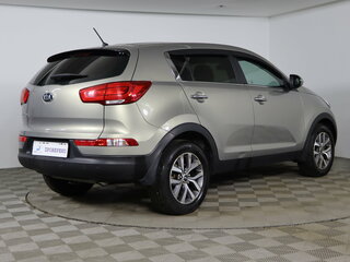 2015 Kia Sportage III Рестайлинг, бежевый, 1399990 рублей, вид 5