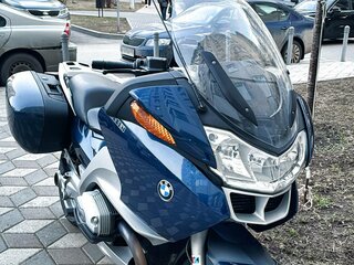 2007 BMW R 1200 RT, синий, 760000 рублей, вид 3