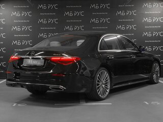 2024 Mercedes-Benz S-Класс 500 Long 4MATIC VII (W223), чёрный, 18928000 рублей, вид 4