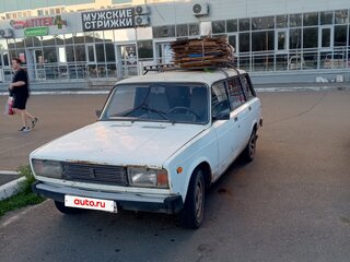 2001 Lada (ВАЗ) 2104 21047, белый, 60000 рублей, вид 1