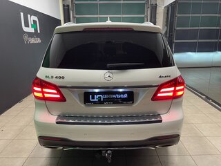 2017 Mercedes-Benz GLS 400 I (X166), белый, 3800000 рублей, вид 5