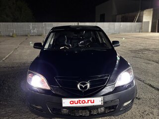 2007 Mazda 3 I (BK) Рестайлинг, серый, 560000 рублей, вид 4