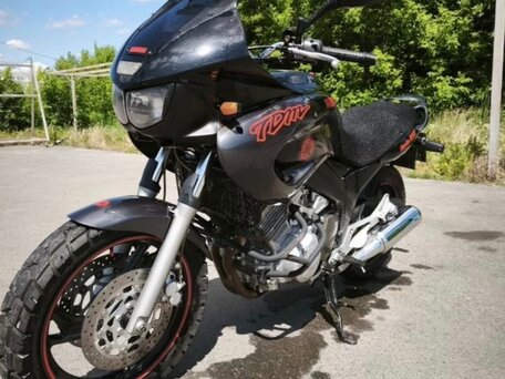 2000 Yamaha TDM850, чёрный, 380000 рублей, вид 3