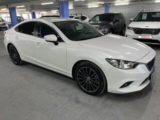 2017 Mazda 6 III (GJ) Рестайлинг, белый, 2069000 рублей, вид 3