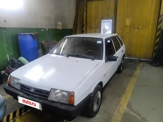 1995 Lada (ВАЗ) 2109, белый, 120000 рублей, вид 2