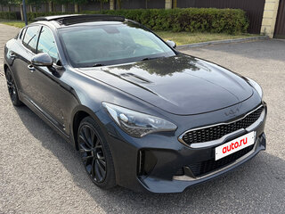 2018 Kia Stinger I, серый, 2550000 рублей, вид 1