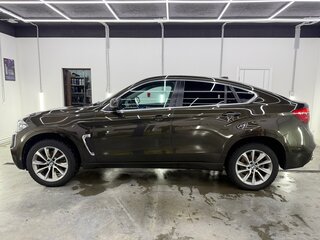 2016 BMW X6 35i II (F16), коричневый, 2650000 рублей, вид 3