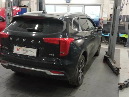 2023 Haval Jolion I, чёрный, 1750000 рублей, вид 3