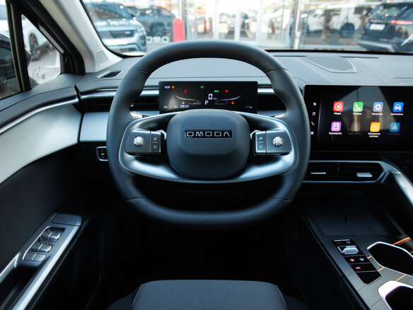 2026 Omoda C5 II, чёрный - вид 11