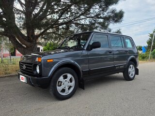 2017 Lada (ВАЗ) 2131 (4x4) Urban I, серебристый, 795000 рублей, вид 4