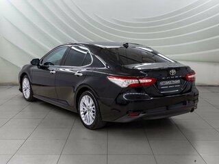 2019 Toyota Camry VIII (XV70), чёрный, 2548000 рублей, вид 5