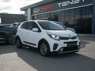2018 Kia Picanto X-line X-Line III, белый, 1415000 рублей, вид 2