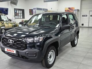 2026 Lada (ВАЗ) Niva Travel I Рестайлинг, зелёный, 1419000 рублей, вид 2