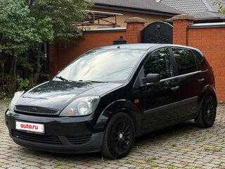2006 Ford Fiesta Mk5, чёрный, 280000 рублей, вид 1