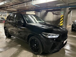 2020 BMW X5 30d IV (G05/G18), чёрный, 6440000 рублей, вид 2