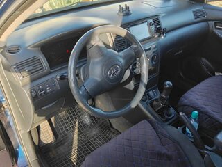 2004 Toyota Corolla IX (E120, E130) Рестайлинг, синий, 469000 рублей, вид 5