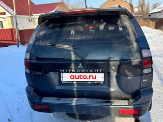 2007 Mitsubishi Pajero Sport I Рестайлинг, фиолетовый, 1050000 рублей, вид 4