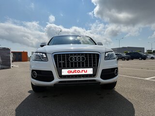 2010 Audi Q5 I (8R), белый, 1650000 рублей, вид 2