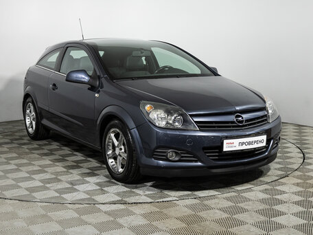 2010 Opel Astra GTC H Рестайлинг, синий, 599777 рублей, вид 3