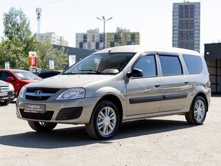 2013 Lada (ВАЗ) Largus I, бежевый, 599000 рублей, вид 2