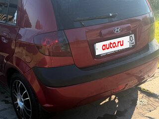 2008 Hyundai Getz I Рестайлинг, красный, 500000 рублей, вид 2