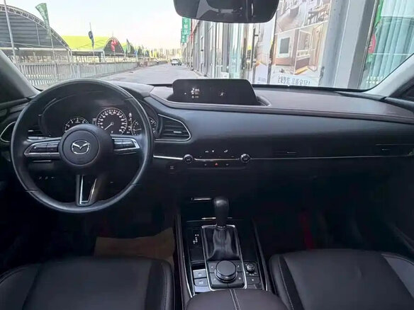 2023 Mazda CX-30 I, синий, 2010000 рублей - вид 8