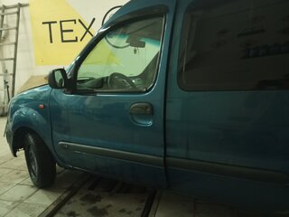 2005 Renault Kangoo I Рестайлинг, синий, 350000 рублей, вид 1