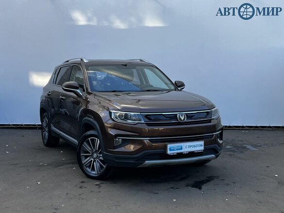 2020 Changan CS35 Plus I, коричневый, 1190000 рублей - вид 2