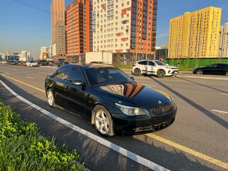 2006 BMW 5 серии 525d V (E60/E61), зелёный, 930000 рублей, вид 2