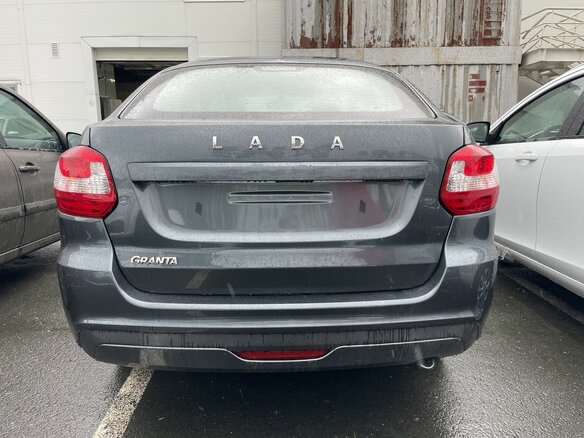 2025 Lada (ВАЗ) Granta I Рестайлинг, серый, 1118000 рублей - вид 4