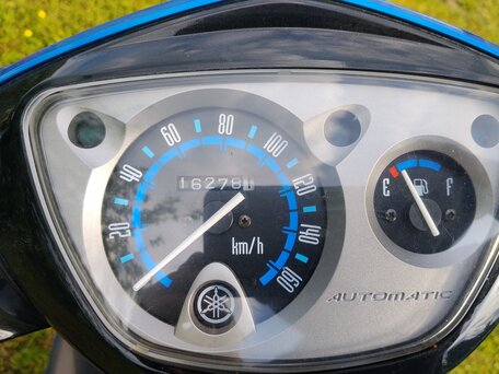 2007 Yamaha Nouvo, синий, 200000 рублей, вид 3