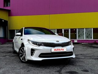 2017 Kia Optima IV, белый, 1999999 рублей, вид 5