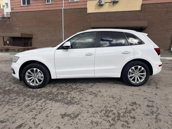 2014 Audi Q5 I (8R) Рестайлинг, белый, 2070000 рублей - вид 7