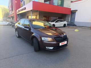 2016 Skoda Octavia III (A7), коричневый, 940000 рублей, вид 5