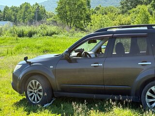 2008 Subaru Forester III, серый, 1500000 рублей, вид 5