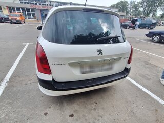 2008 Peugeot 308 I, белый, 300000 рублей, вид 3