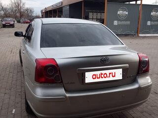 2007 Toyota Avensis II Рестайлинг, серебристый, 920000 рублей, вид 4