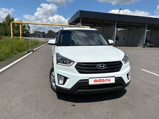 2019 Hyundai Creta I, белый, 1500000 рублей, вид 1